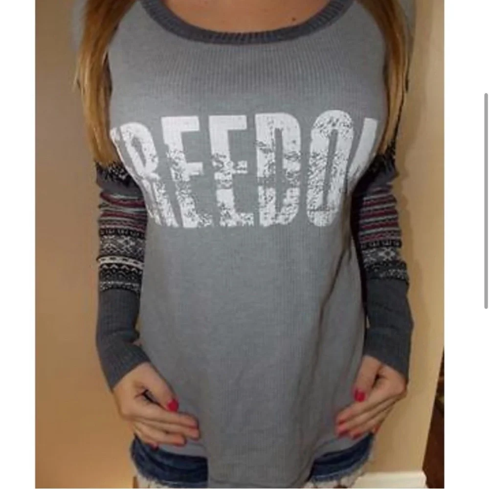 Rare free people thermal - Picture 4 of 9